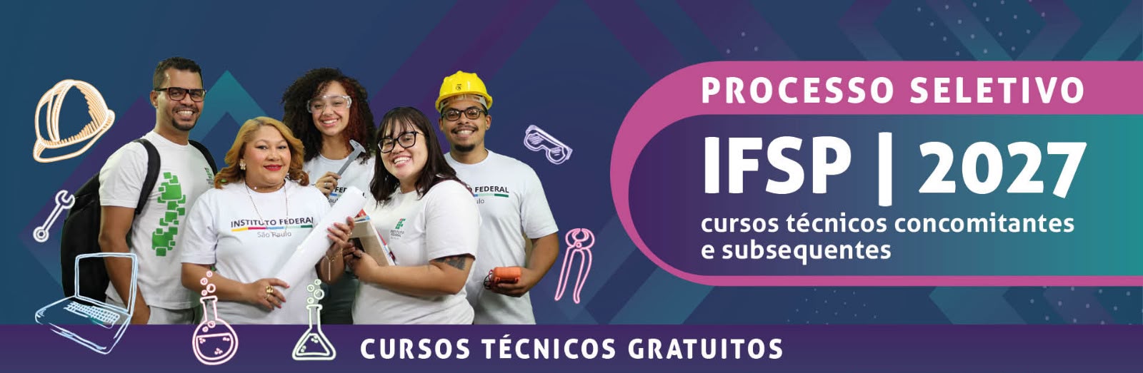 Processo Seletivo 2027 - Concomitante/Subsequente