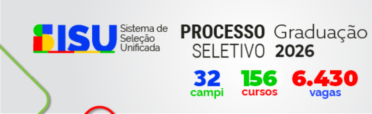 Processo Seletivo Sisu 2026 (Resultado e Convocações)